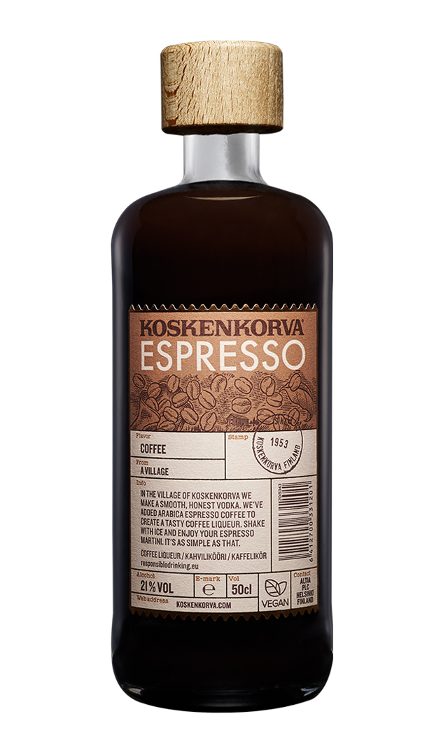 Koskenkorva Espresso 50cl