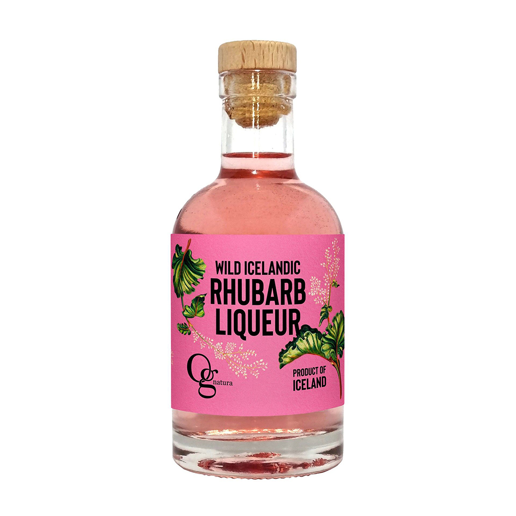 Wild Rhubarb Liqueur 20cl