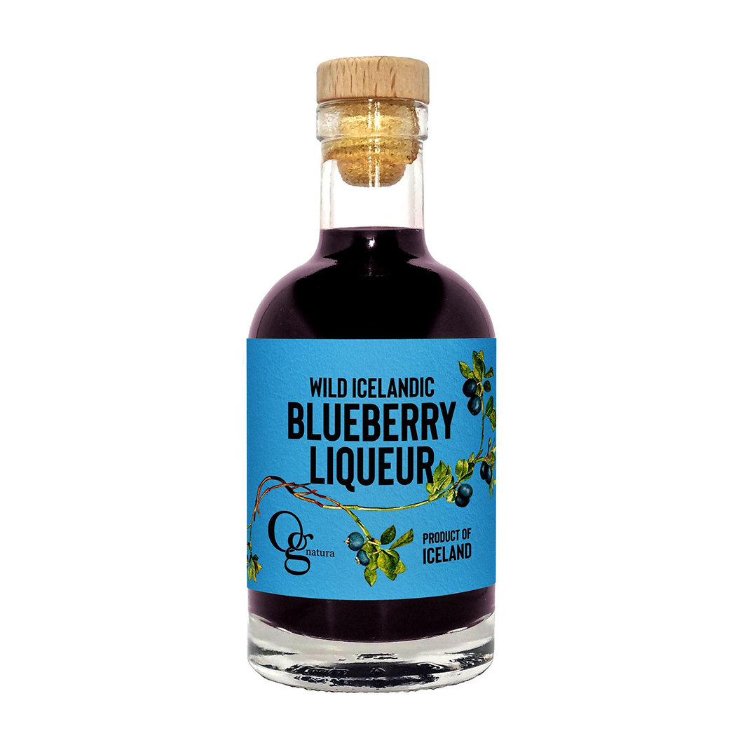 Wild Blueberry Liqueur 20cl