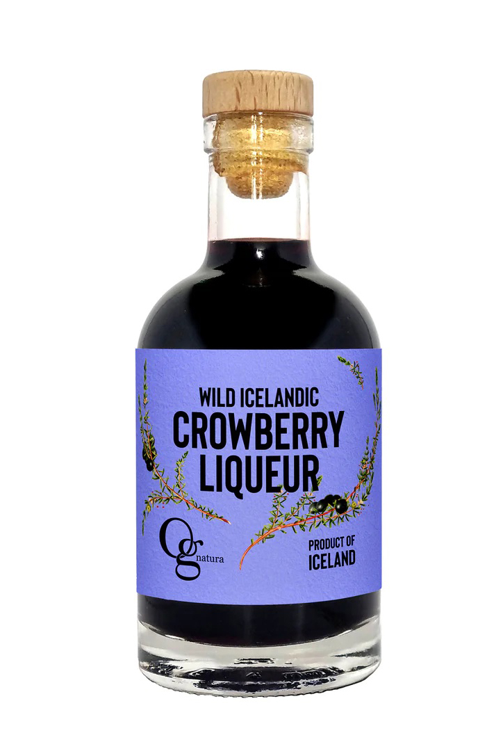 Wild Crowberry Liqueur 20cl