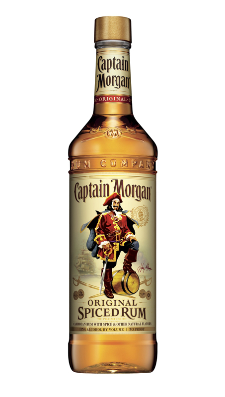 Captain Morgan Rum 35% 1l.