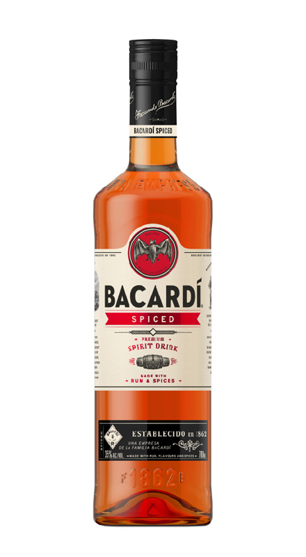 Bacardi Spiced 35% 1L