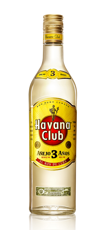 Havana Club 3 Yo 40% 1L