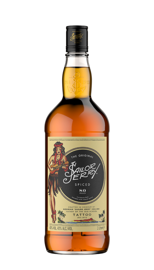 Main product image for Sailor Jerry 40% 1L