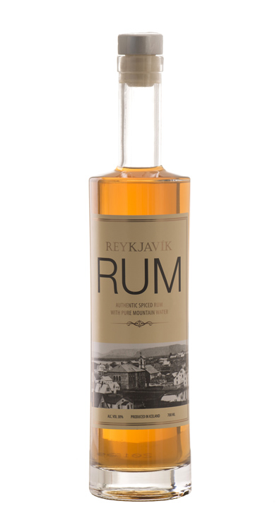 Reykjavík Rum 38% 70cl