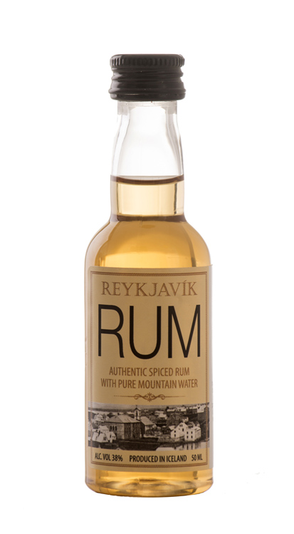 Reykjavík Rum 38% 5cl