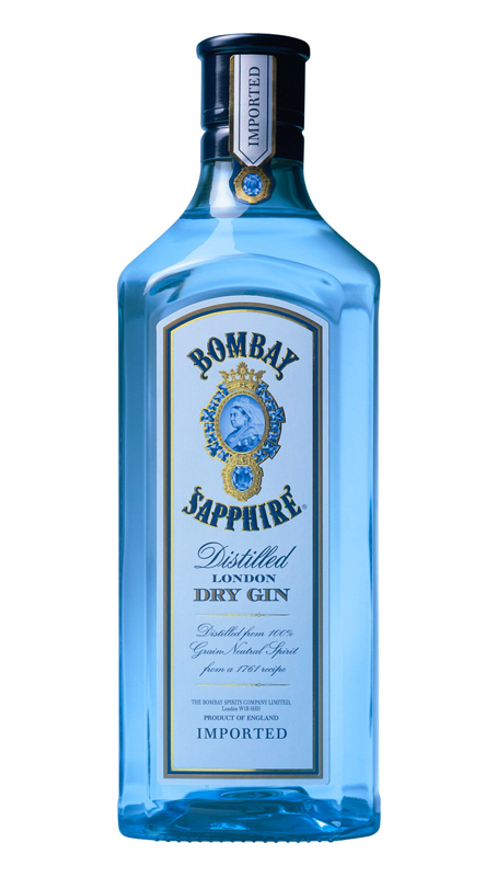 Bombay Sapphire Gin 47% 1 l.