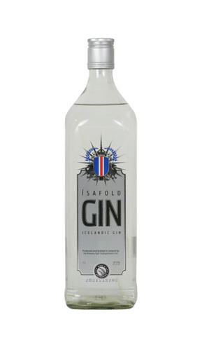 Main product image for Ísafold Gin 37,5% 1L