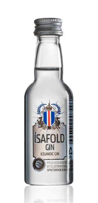 Main product image for Ísafold Gin Miniature 37,5% 5c