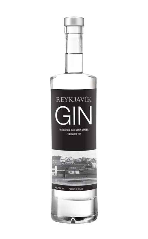 Reykjavík Gin 38% 70cl