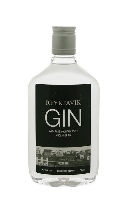 Reykjavík Gin 38% 50cl