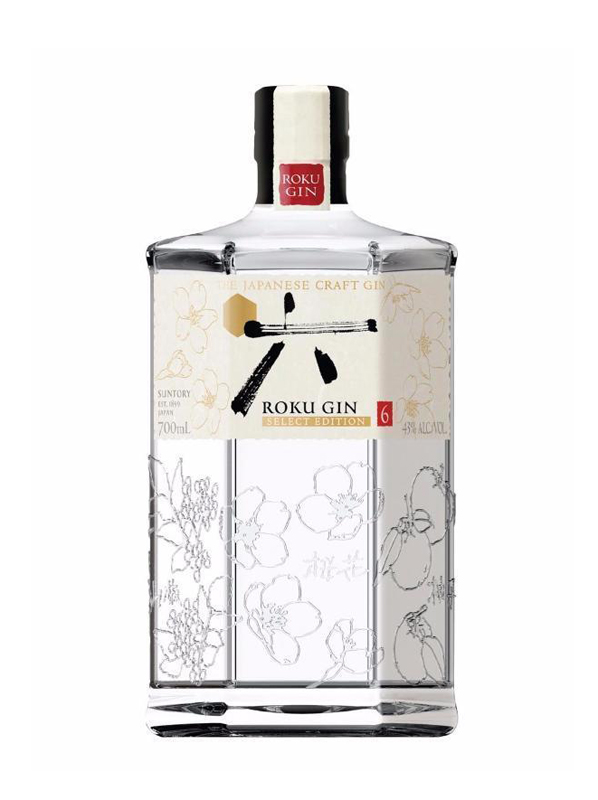 Main product image for Suntory Roku Gin 43% 1L