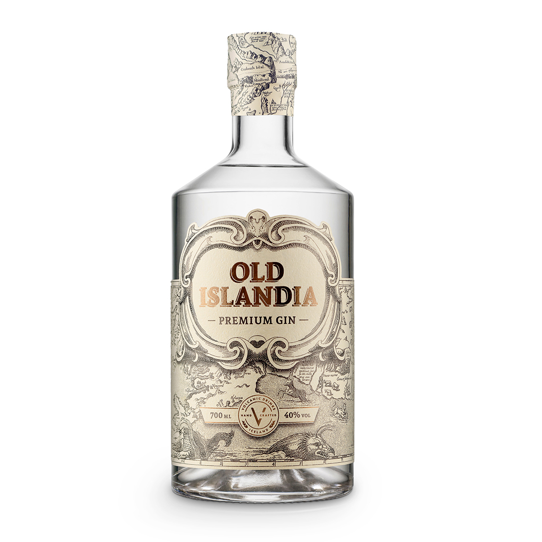Old Islandia Gin 40% 70cl
