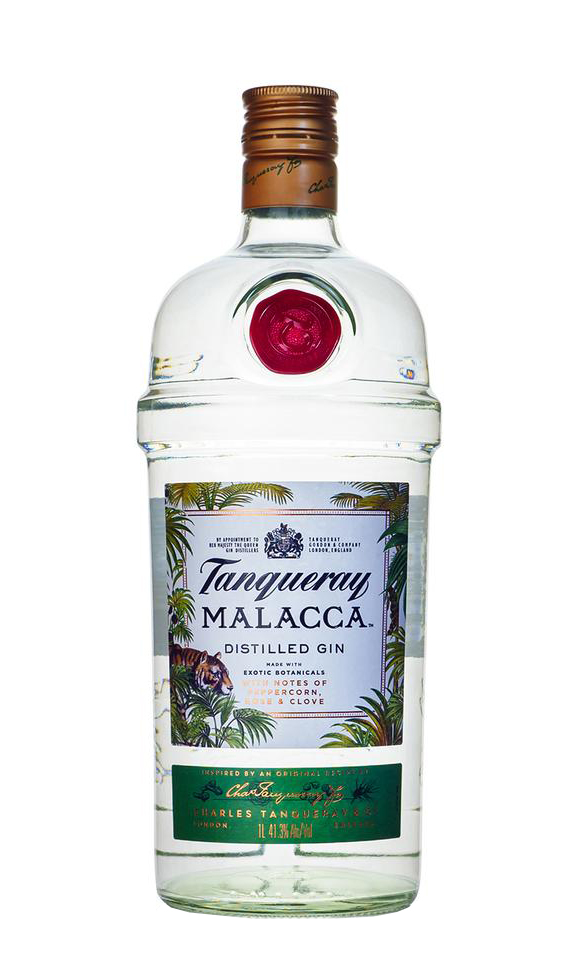 Tanqueray Malacca 41,3% 1L