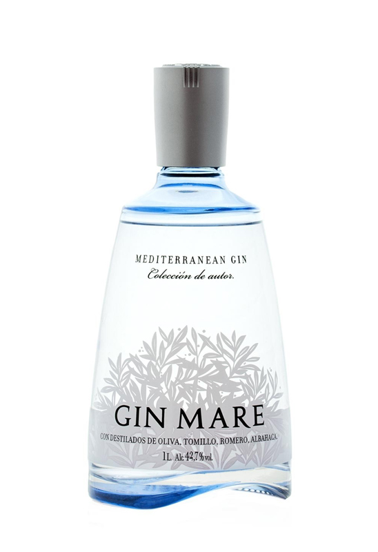 Main product image for Gin Mare Mediterranean 42,7% 1L 