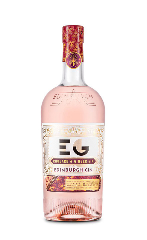 Main product image for Edinburgh Rhubarb & Ginger Gin 40% 1L