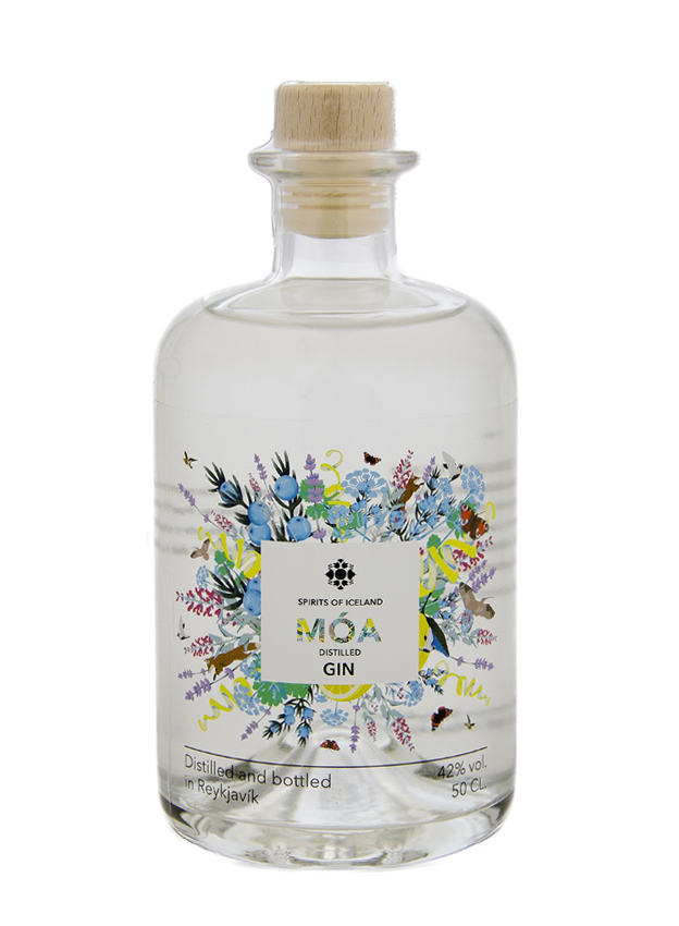 Main product image for Móa Gin 42% 50cl