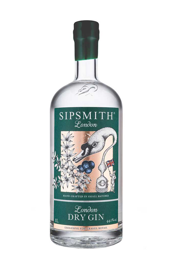 Main product image for Sipsmith London Dry Gin 44,1% 1L
