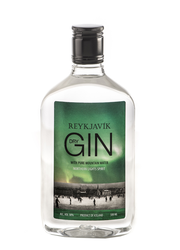 Reykjavík Dry Gin 38% 50cl
