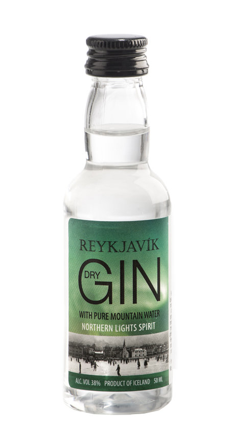Reykjavík Dry Gin 38% 5cl