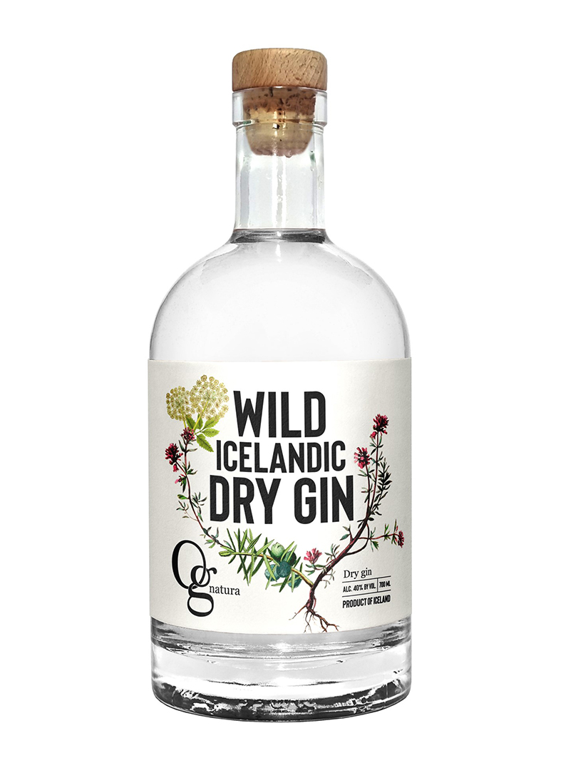 Wild Dry Gin 40% 70cl