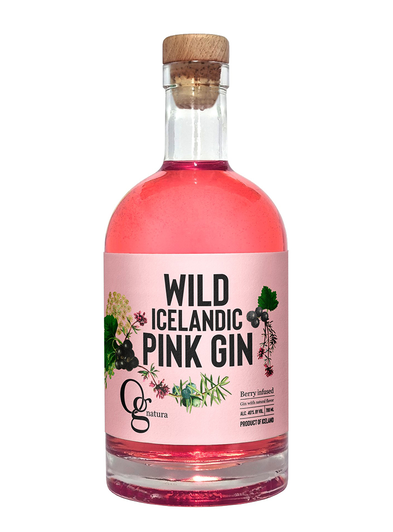 Wild Pink Gin 40% 70cl