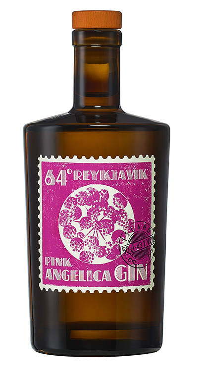 64° Pink Gin 43% 50cl