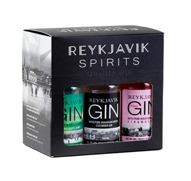 Main product image for Reykjavík Gin Collection Mini 6x50ml