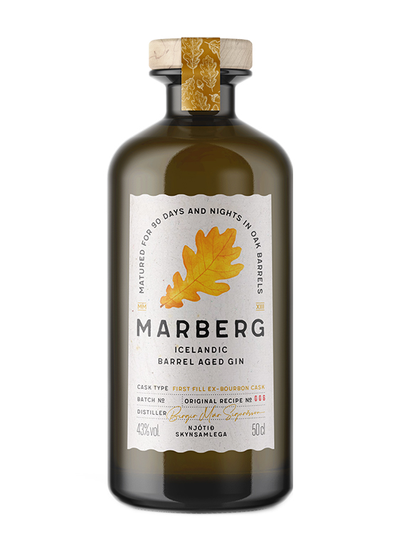Marberg Barrel Aged Gin 50cl 42%