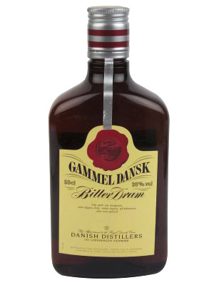 Main product image for Gammel Dansk Bitter Dram 38% 50 cl.