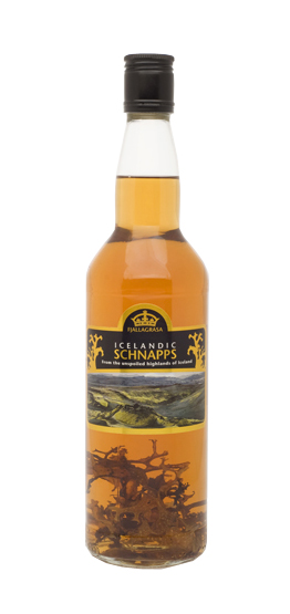 Fjallagrasa Icelandic Schnapps 38% 70cl