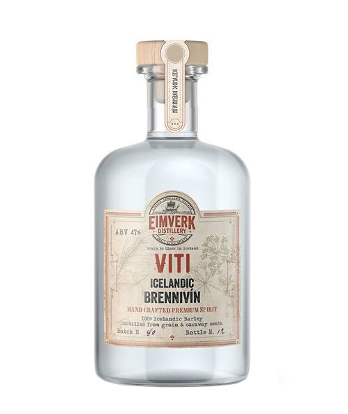 Víti Icelandic Aquavite 47% 25cl