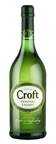 Croft Pale Cream 17.5% 1 l.