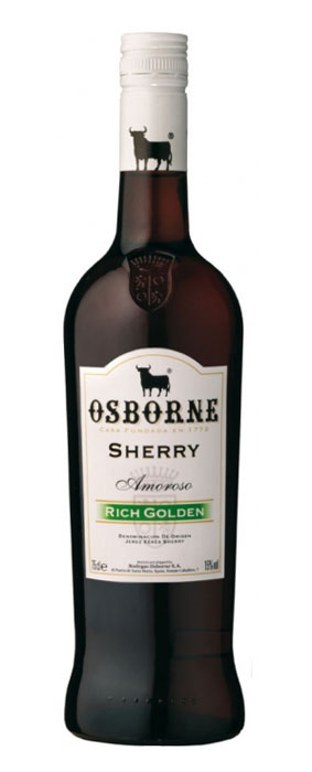 Product image for Osborne Golden Sherry 15% 75cl