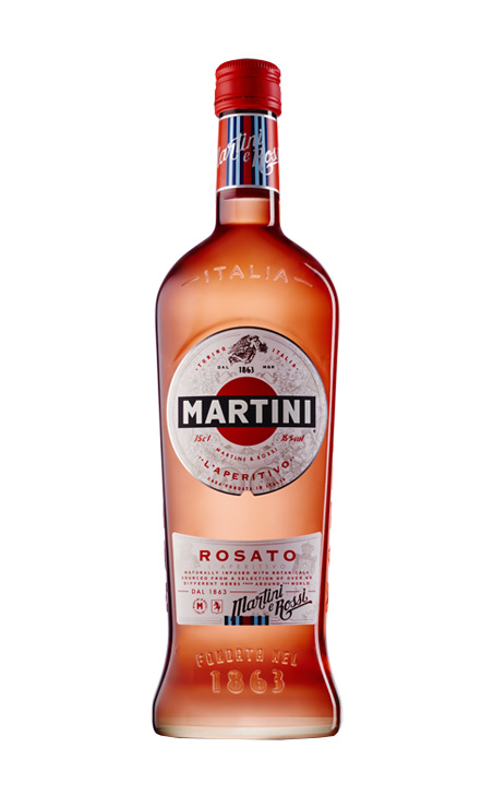 Martini Rose 15% 1 l.