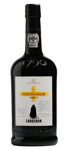 Sandeman Old Invalid Ruby 19,5% 1 L