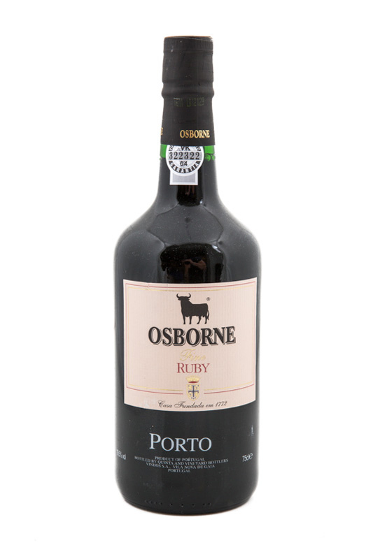 Main product image for Osborne Ruby Port 19,5% 75cl