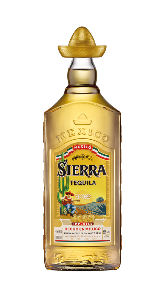 Sierra Tequila Reposado 38% 1 l.