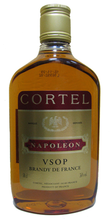 Main product image for Cortel Brandy Nap.36% 50cl