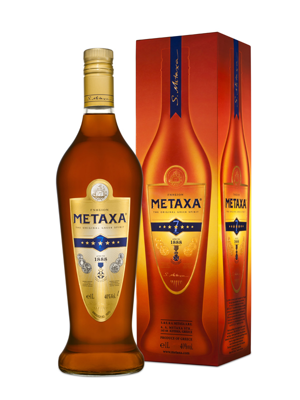 Metaxa 7 Star 40% 1 L