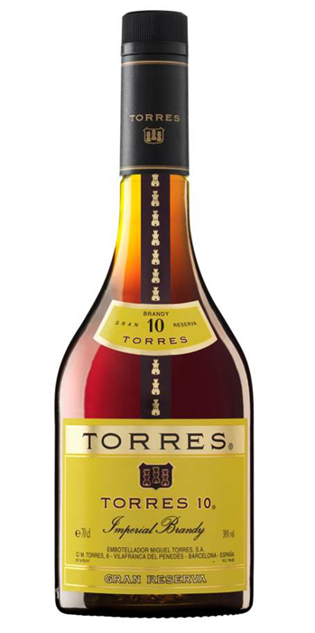 Main product image for Torres 10 Brandy 38% 1L