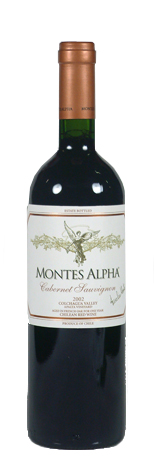 Montes Alpha Cabernet Sauvignon 14,5% 75cl