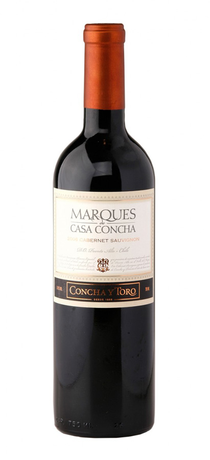 Main product image for Marques C. Concha Cabernet Sauvignon 14,5% 75cl