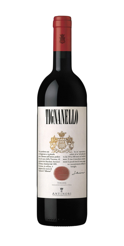 Main product image for Tignanello 14% 75 cl.