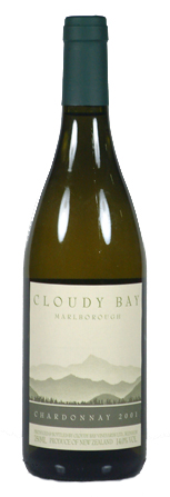 Cloudy Bay Chardonney 14% 75cl