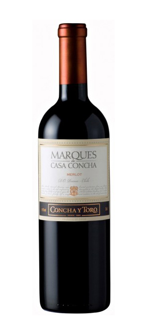 Marques Casa Concha Merlot 14% 75cl
