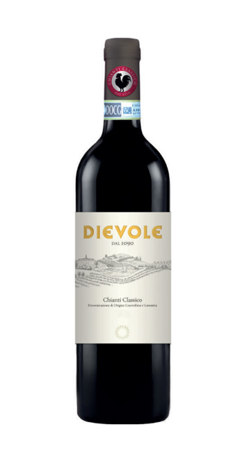 Main product image for Dievole Chianti Classico 14% 75 cl
