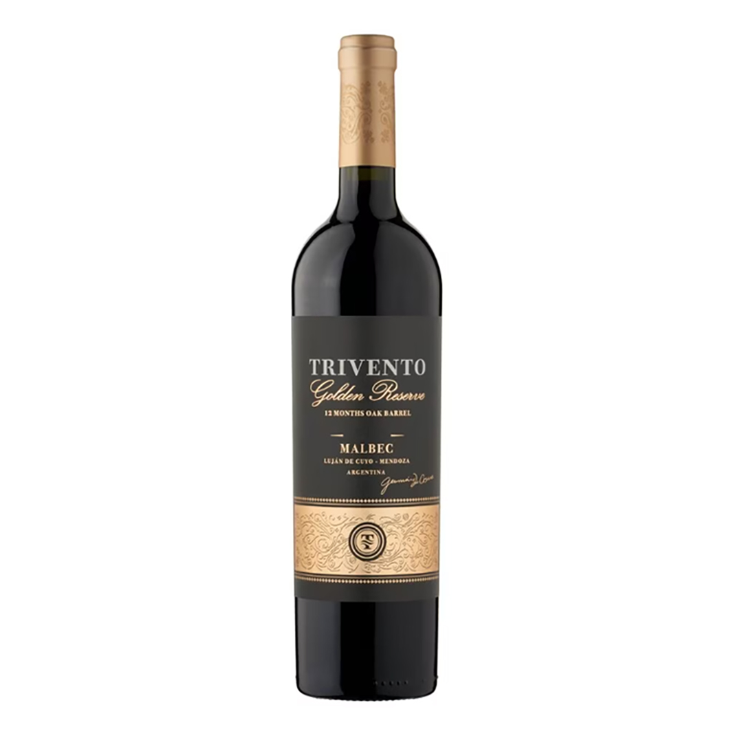 Main product image for Trivento Golden Reserve Malbec 14,5% 75cl