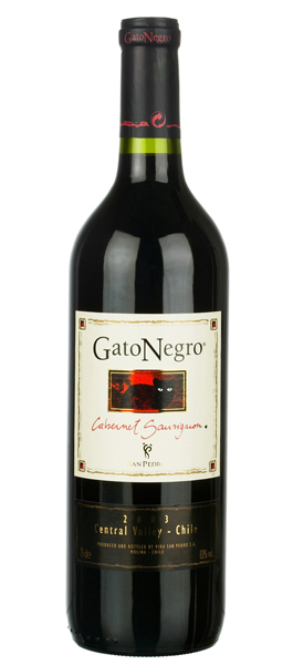 Gato Negro Cabernet Sauvignon 12% 75cl