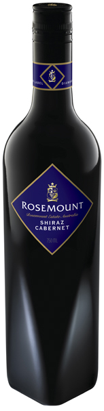 Main product image for Rosemount Shiraz Cabernet 13,5% 75cl